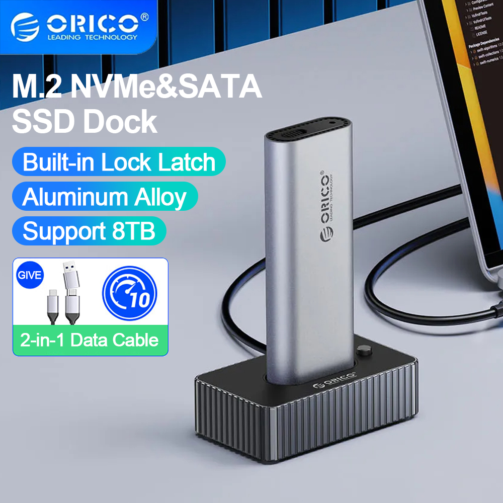 8Tb M2 Nvme Ssd - Caja ORICO para SSD M.2 SATA