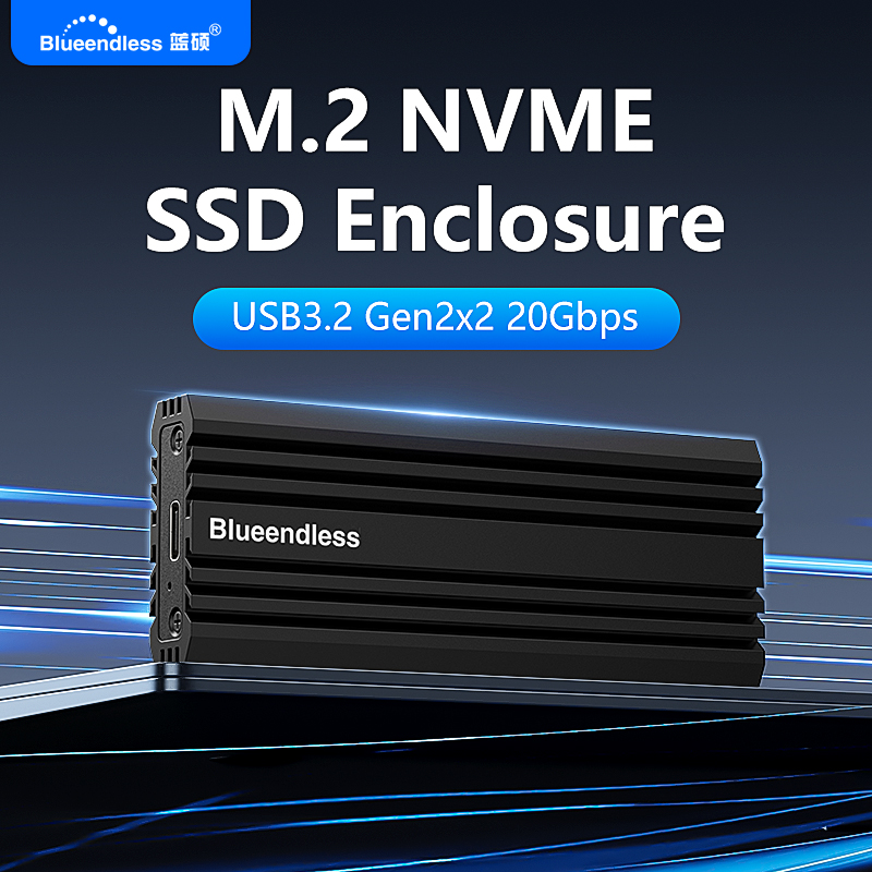 8Tb M2 Nvme Ssd - BLUEENDLESS - Carcasa M.2 PCIE NVME