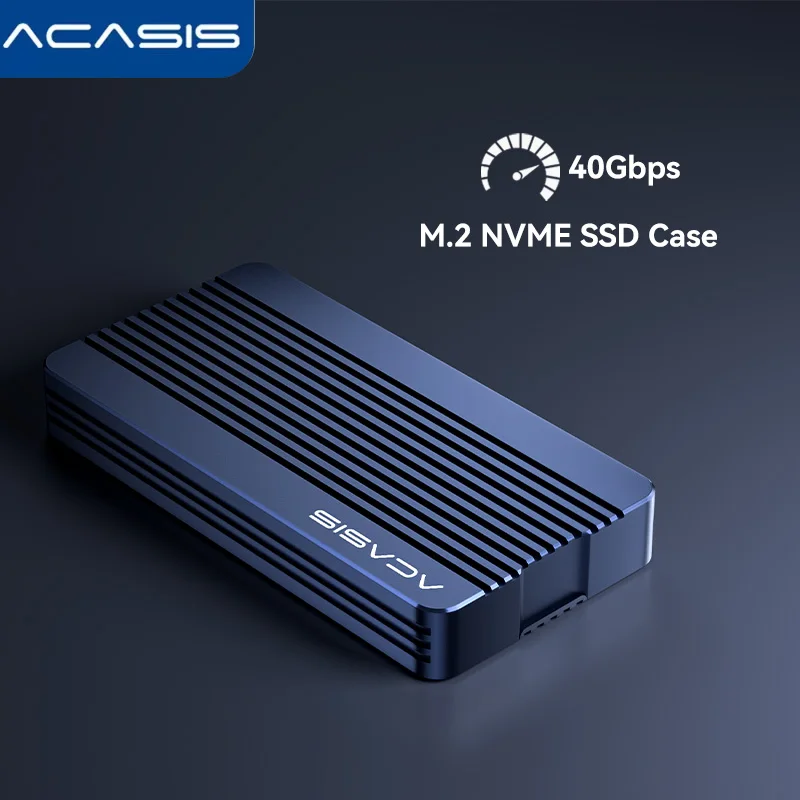 Carcasa ACASIS para SSD M.2 NV - Usb4 40Gbps External Ssd 8Tb reseña y precio