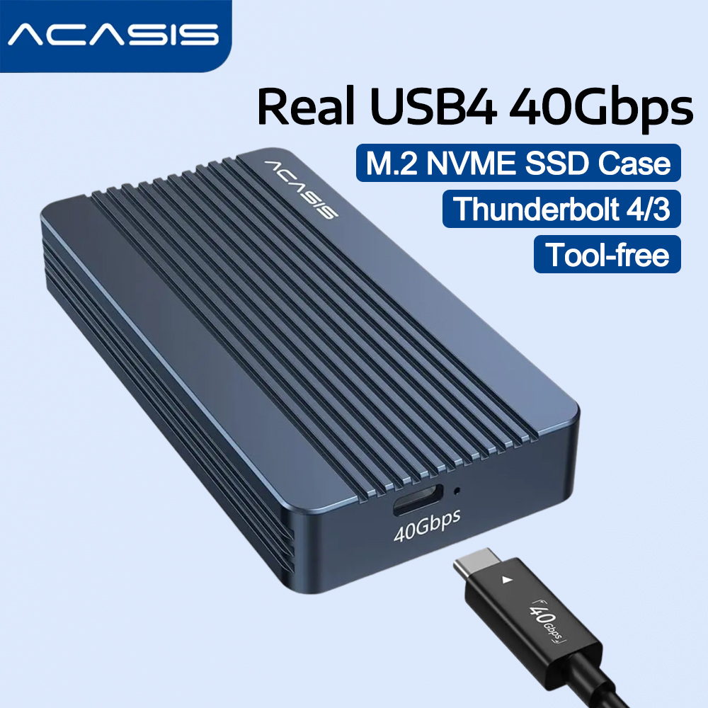 Caja de Aluminio para SSD M.2  - 8Tb M2 Nvme Ssd reseña y precio