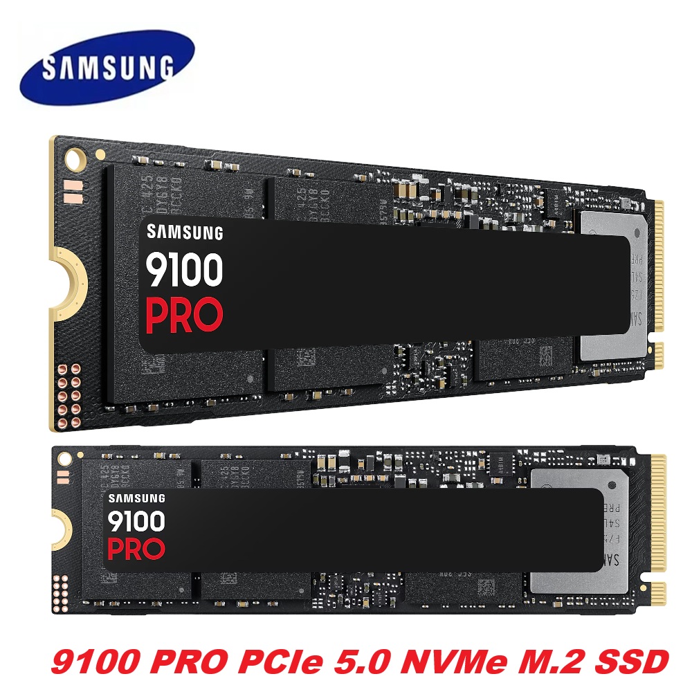 SSD Interno Original SAMSUNG 9 - Nvme Pcie 5.0 Ssd 4Tb reseña y precio