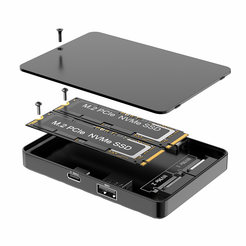 Estación de acoplamiento NVME  - 8Tb M2 Nvme Ssd reseña y precio