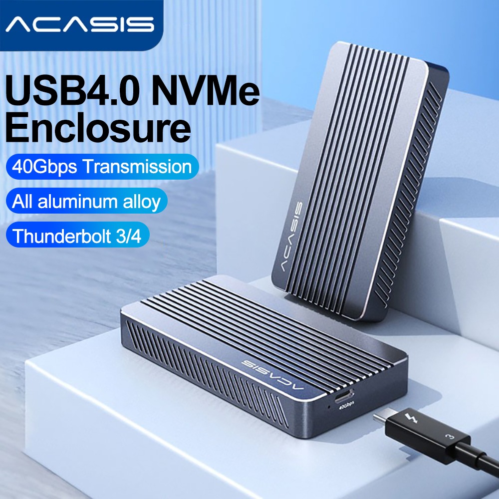 ACASIS 40Gbps M.2 NVMe SSD Caj - 8Tb M2 Nvme Ssd reseña y precio