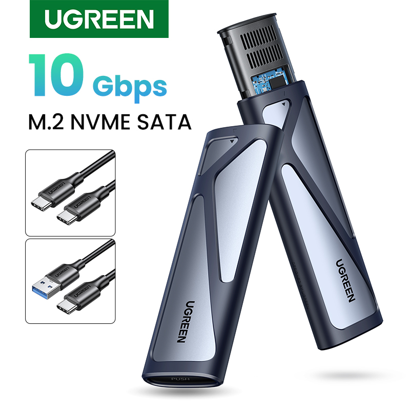 Ugreen-Estuche de adaptador pa - 8Tb M2 Nvme Ssd reseña y precio